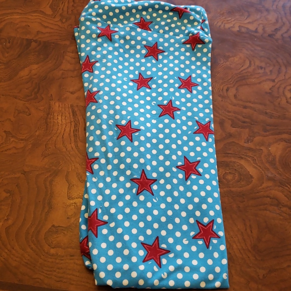 Lularoe 4th of July leggings